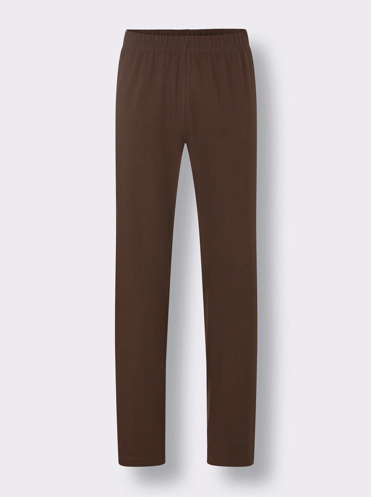 wäschepur men Pyjama's - chocolade/camel + marine/middenblauw