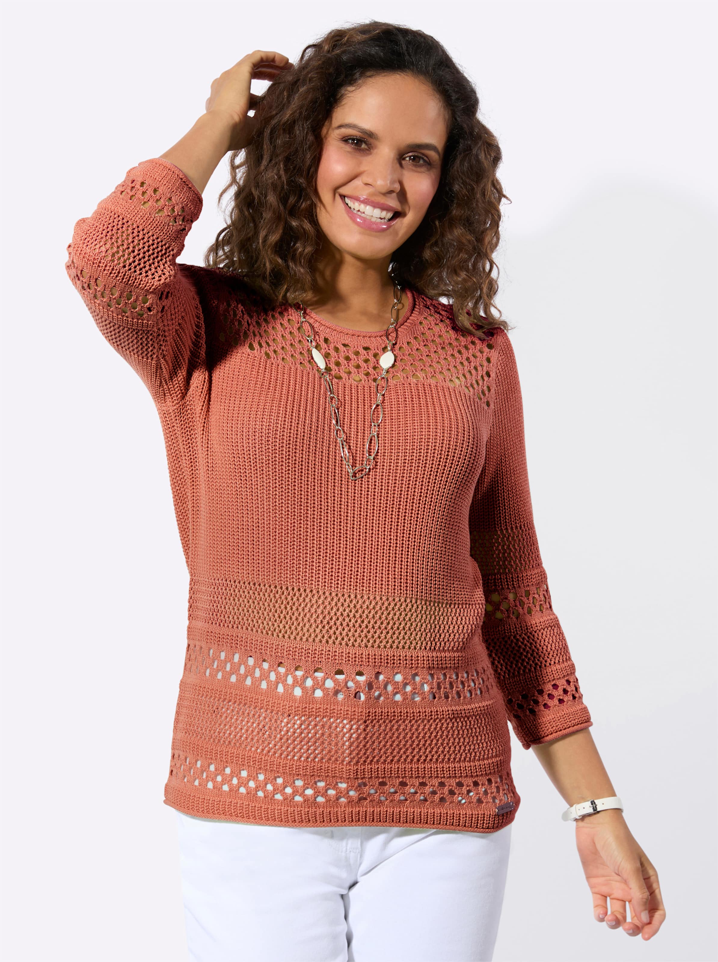 Ajourpullover