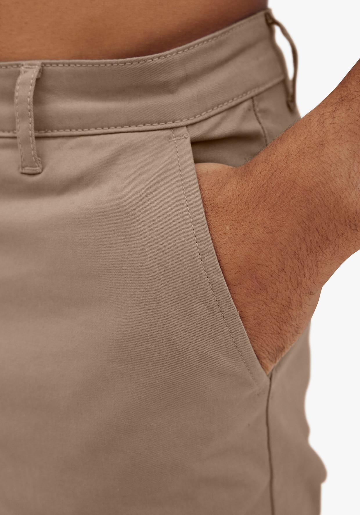 H.I.S Chinobroek - beige