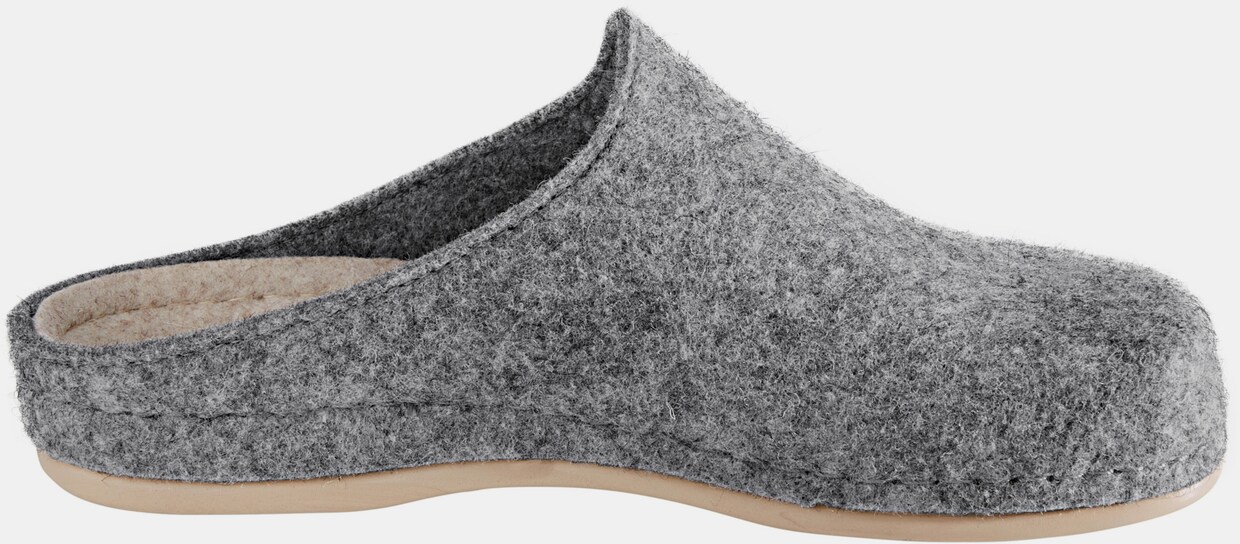 Dr. Feet Hausschuhe - grau
