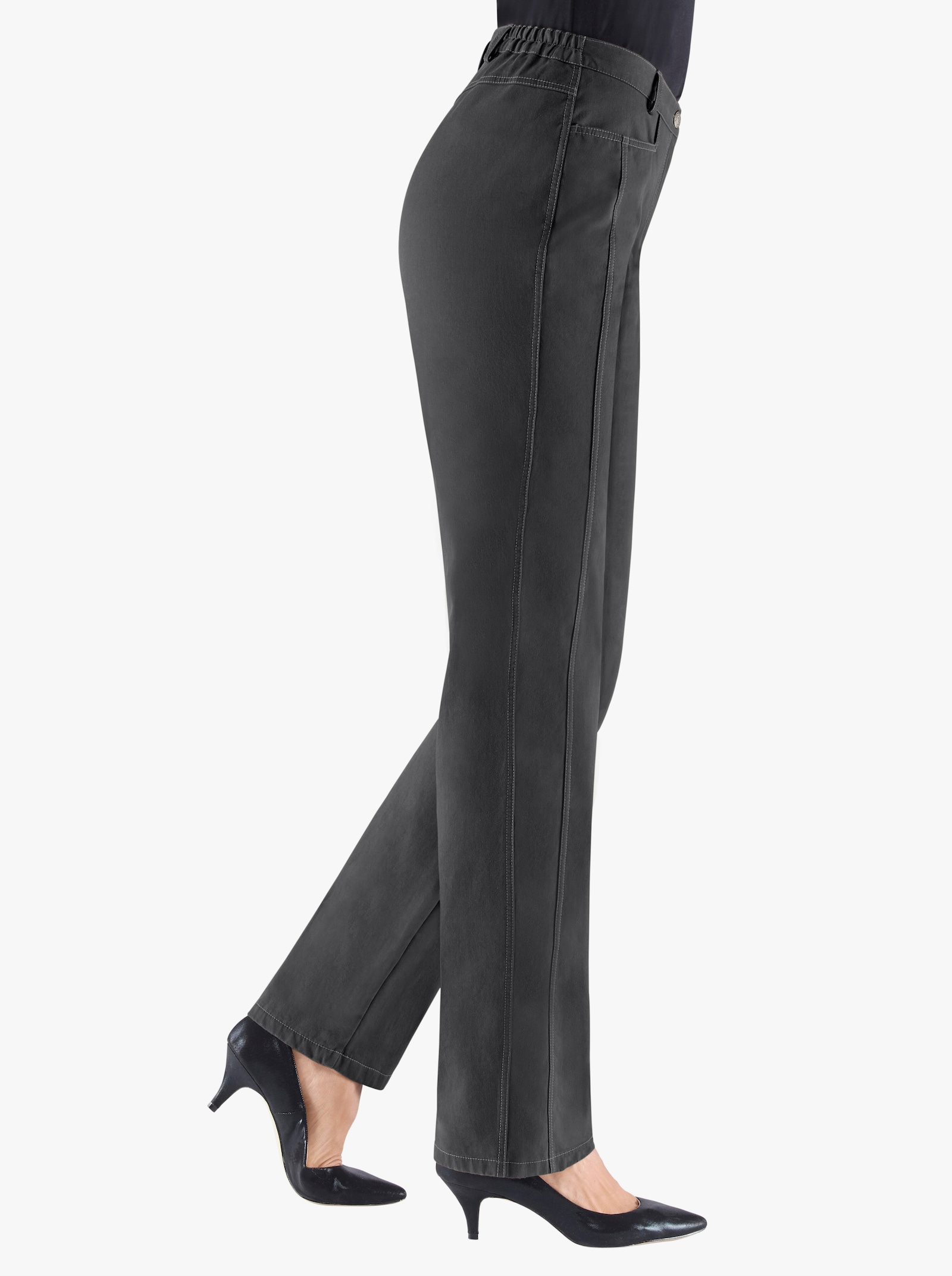 Cosma Thermohose in wärme-isolierender Qualität - dunkelgrau