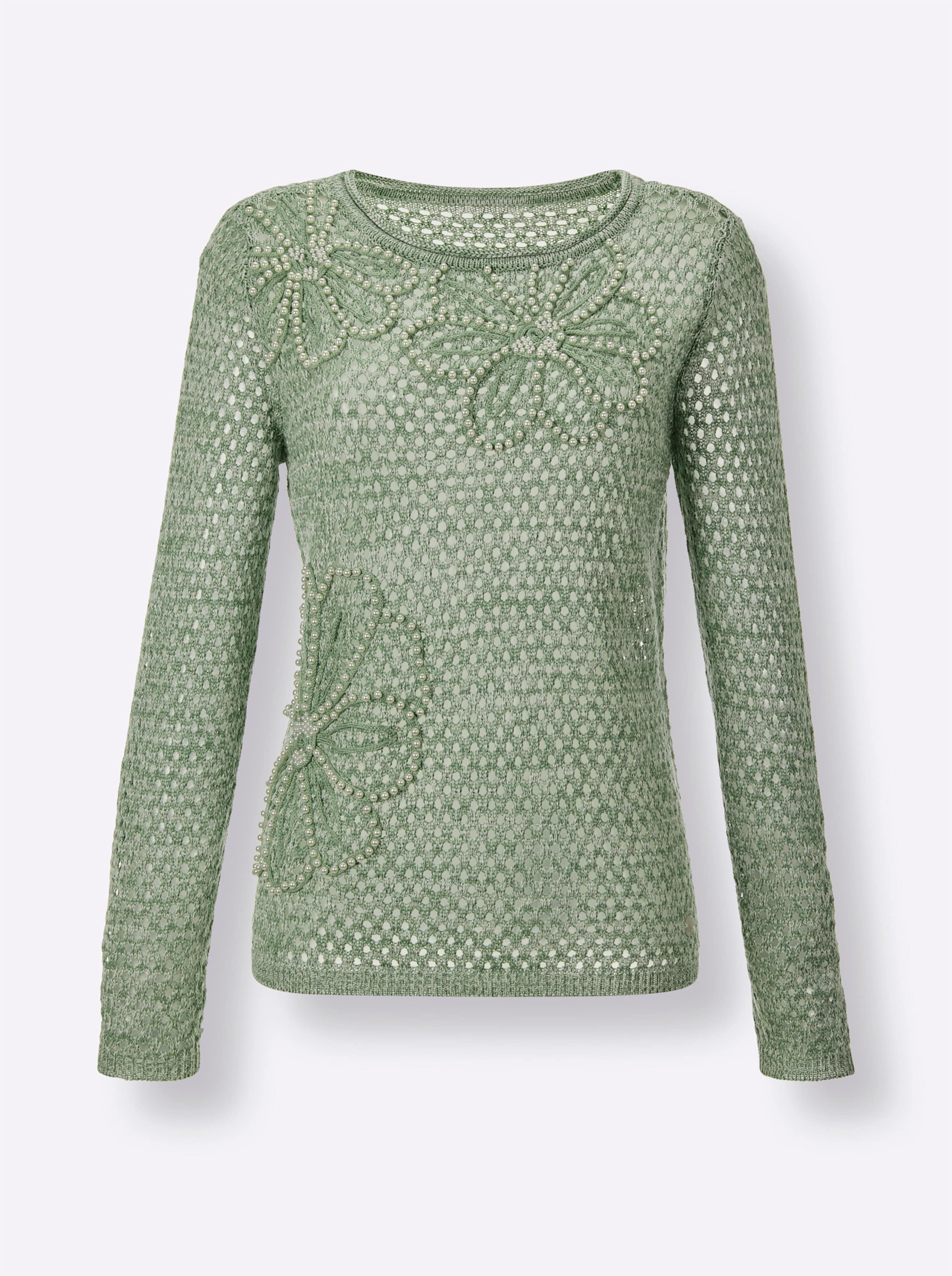 Thumbnail - Ajourpullover