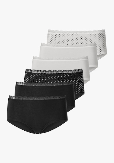 Vivance Hipster - schwarz/creme