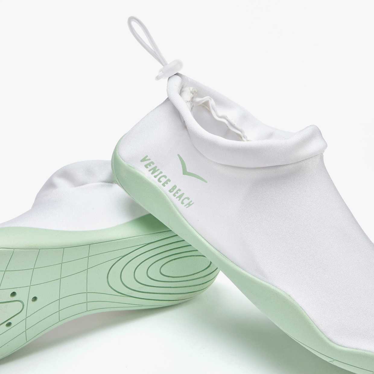 Venice Beach Chaussures aquatiques - blanc/vert menthe