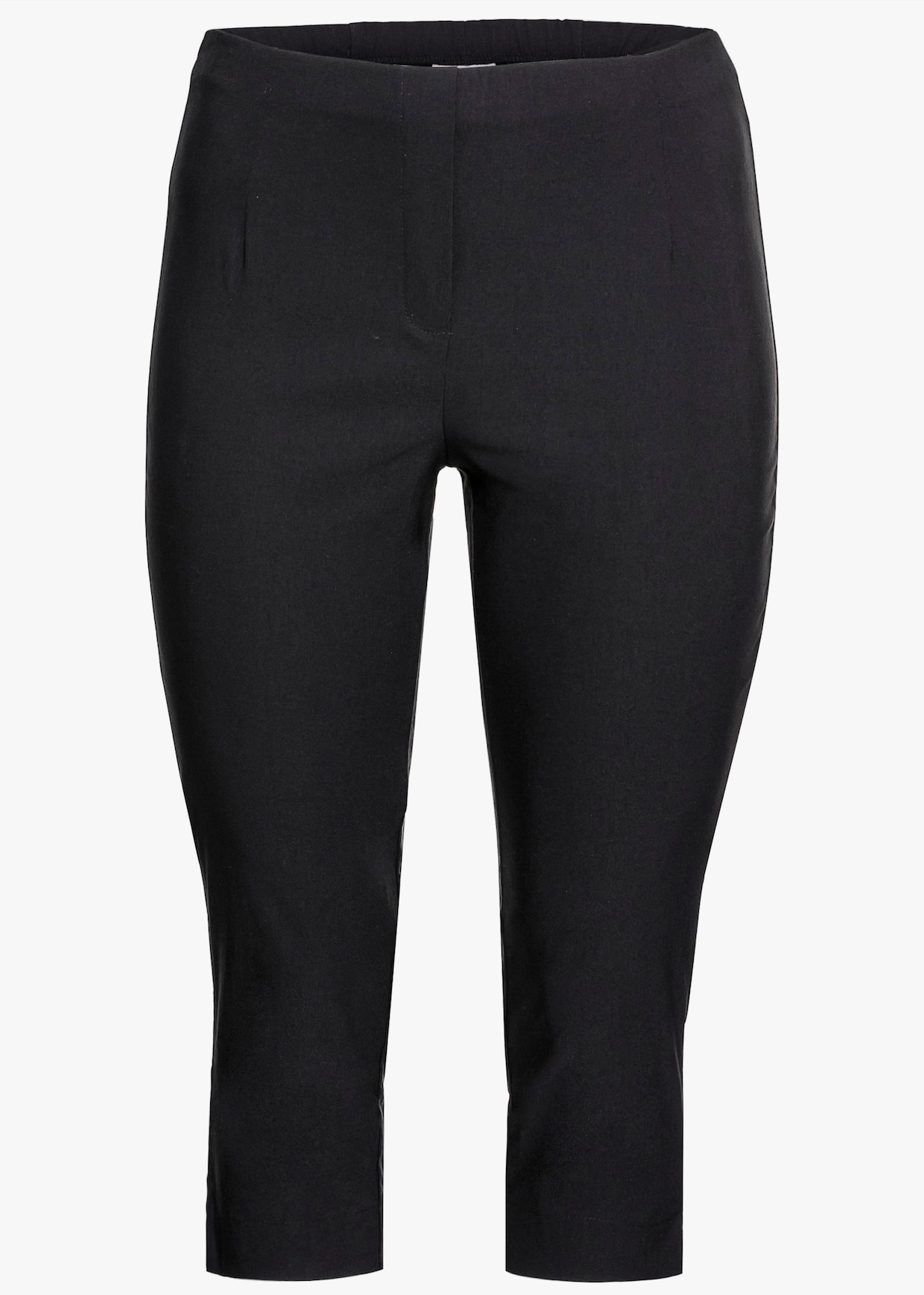 sheego 3/4-Hose - schwarz