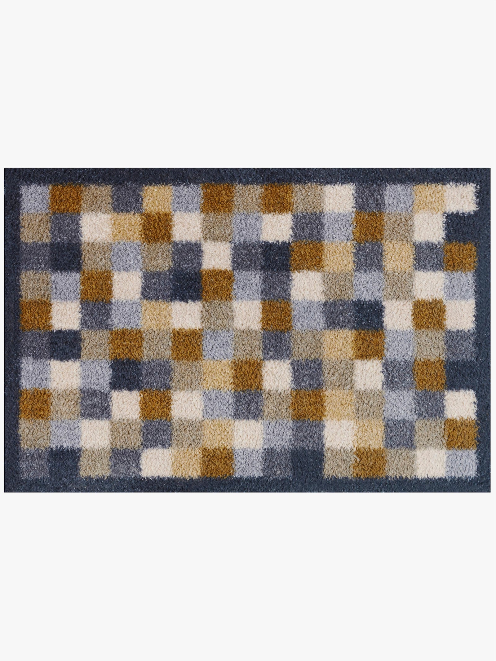 Turtle Mat Fußmatte - grau-braun