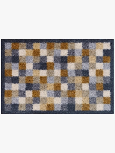 Turtle Mat Fußmatte - grau-braun