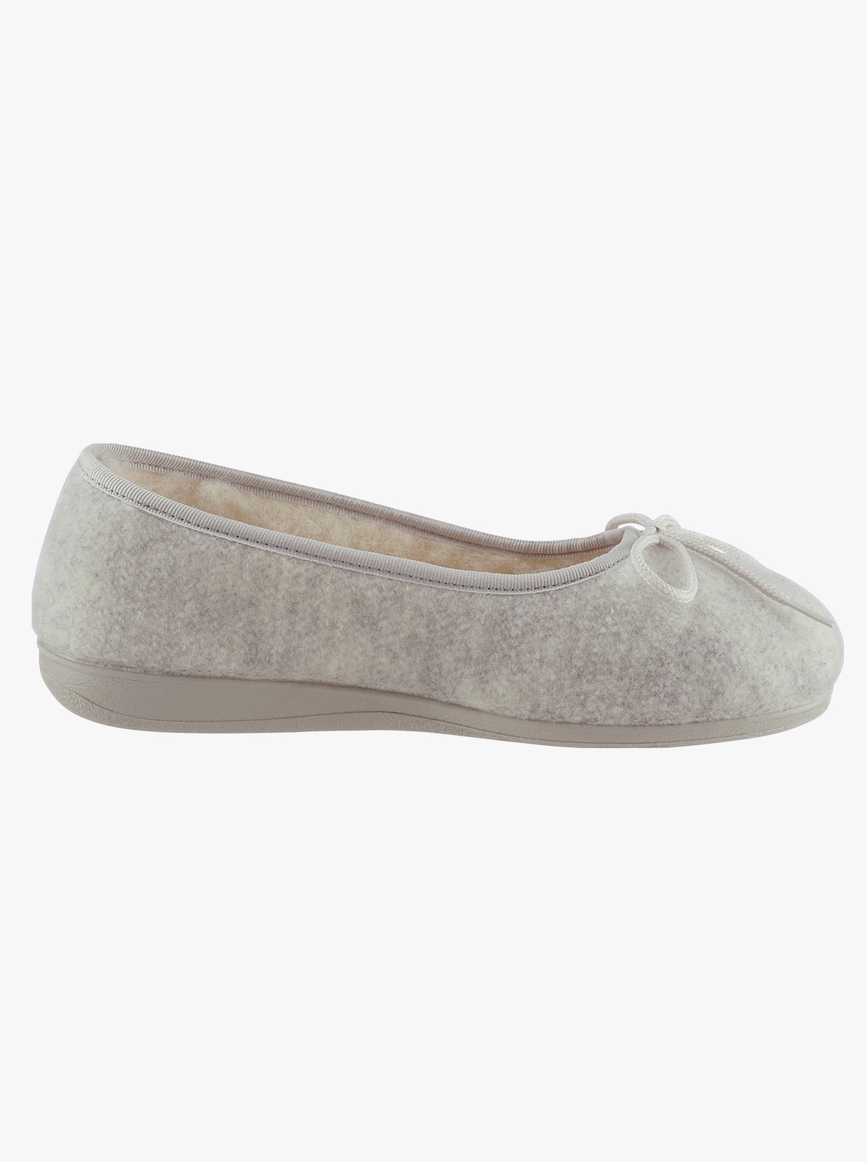 Chaussons - couleur ivoire
