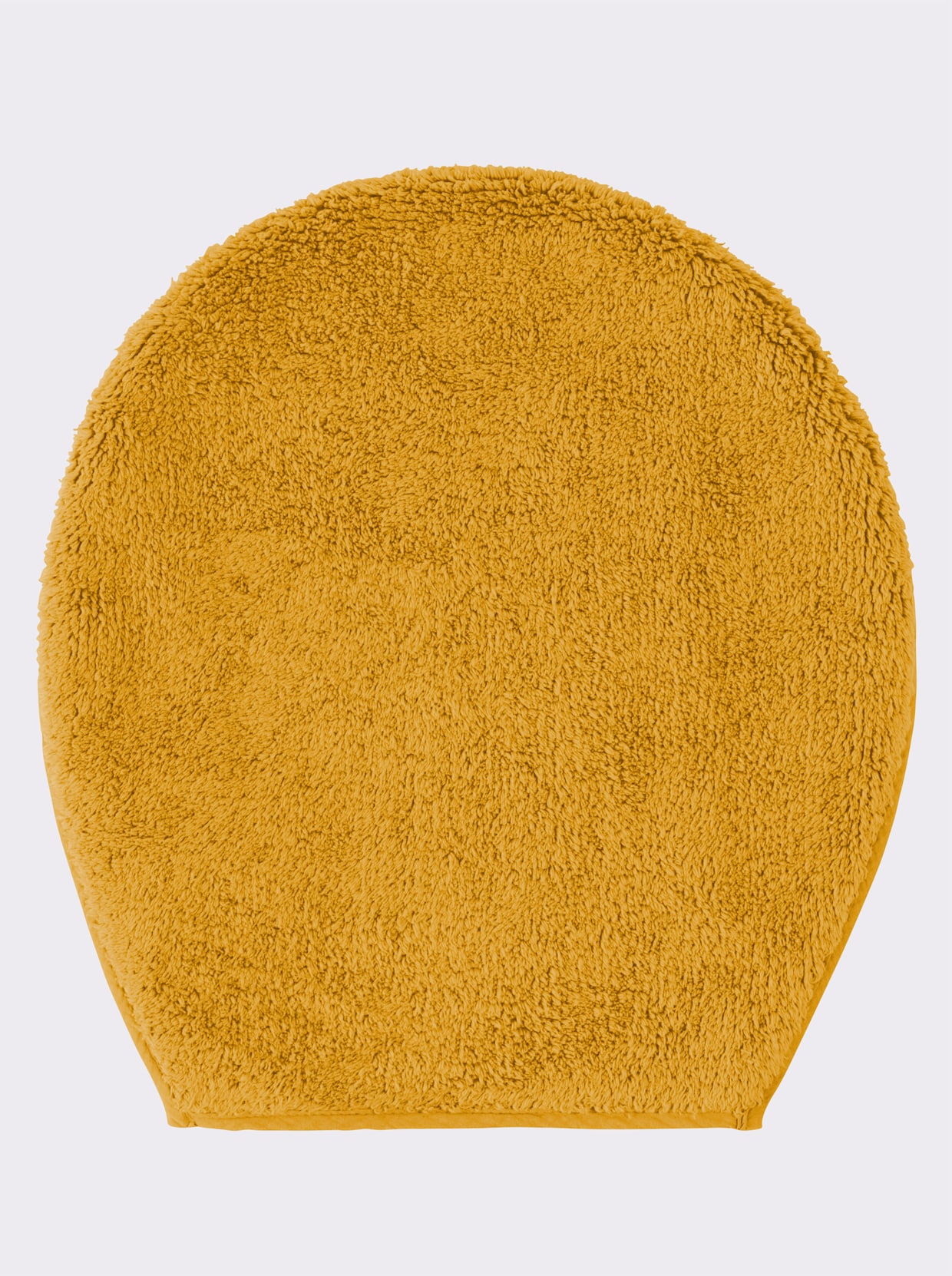 heine home Tapis de bain - jaune moutarde