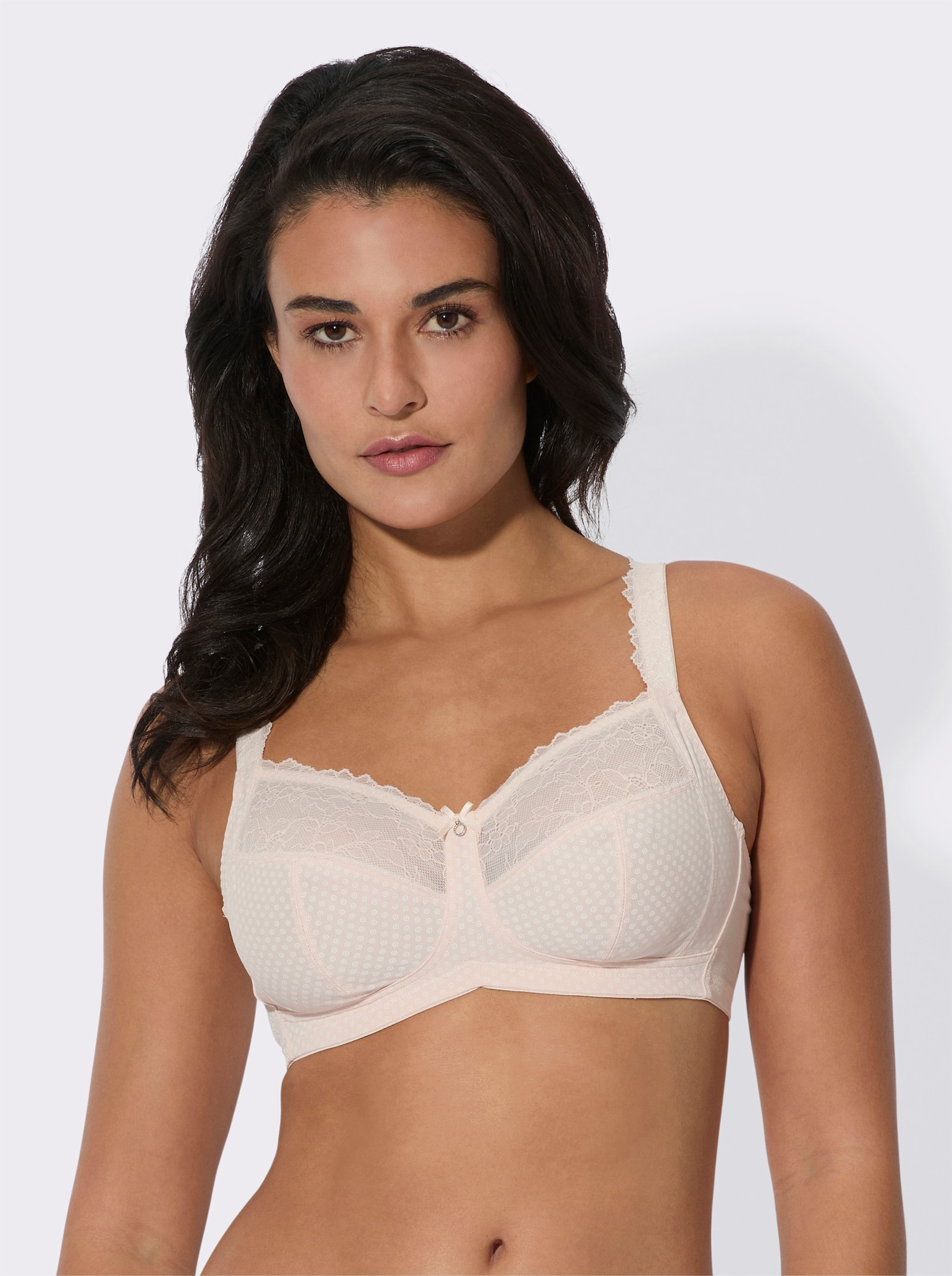 BH ohne Bügel - elfenbein