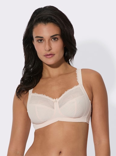 BH ohne Bügel - elfenbein