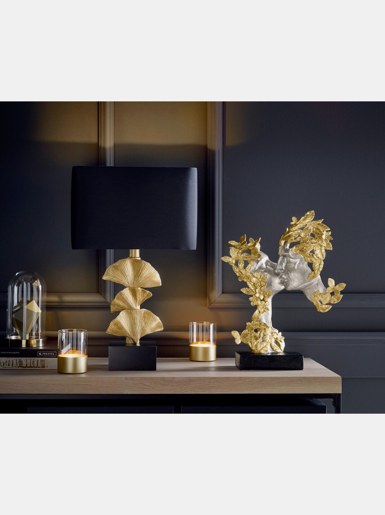 heine home Figurine décorative - couleur argent-couleur or