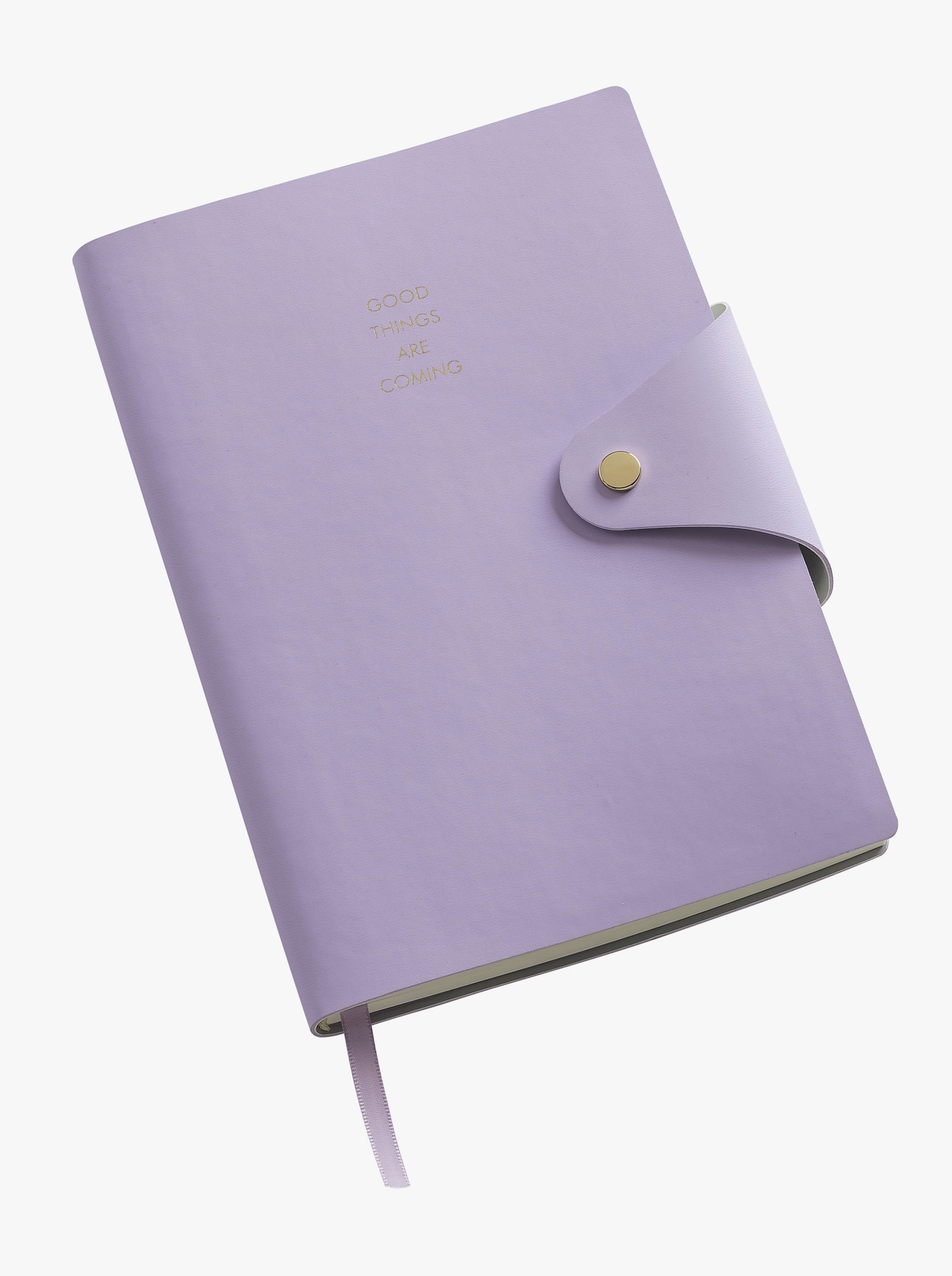 heine home Memoboekje - paars