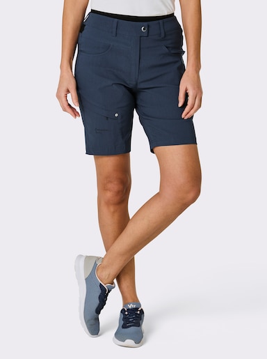 Catamaran Sports Fahrradhose mit gepolsterter, abknöpfbarer Innenhose - dunkelblau