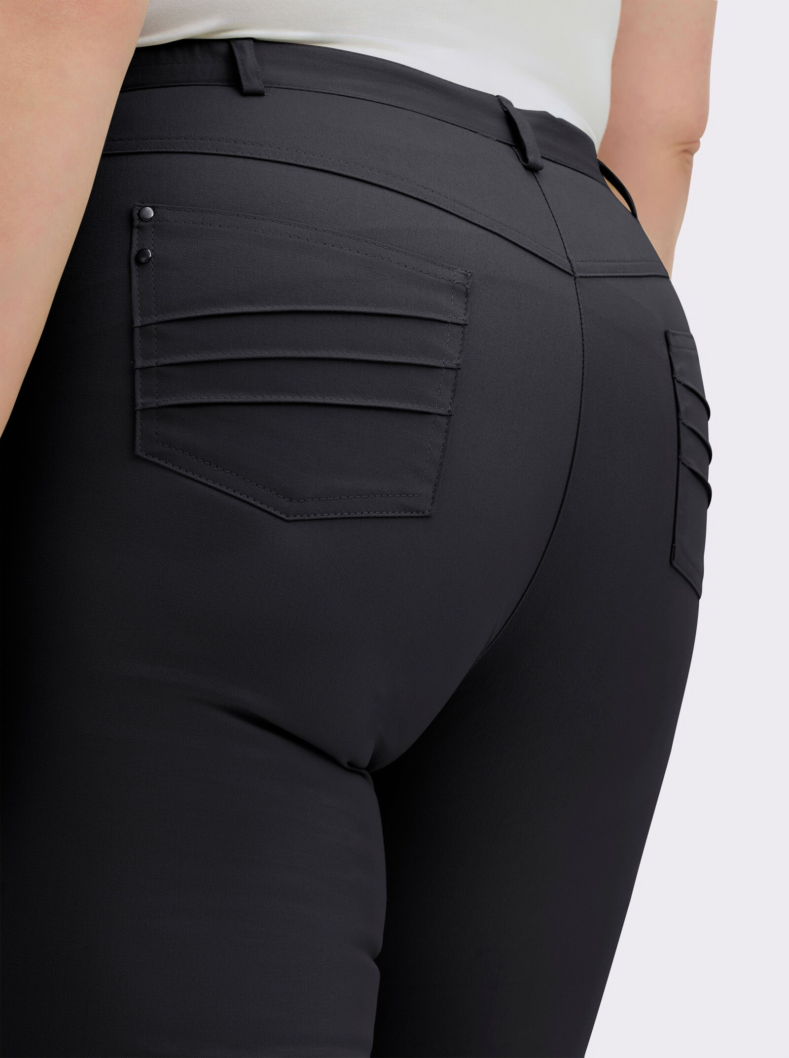 Cosma Funktionshose schmutzabweisend und knitterarm - marine