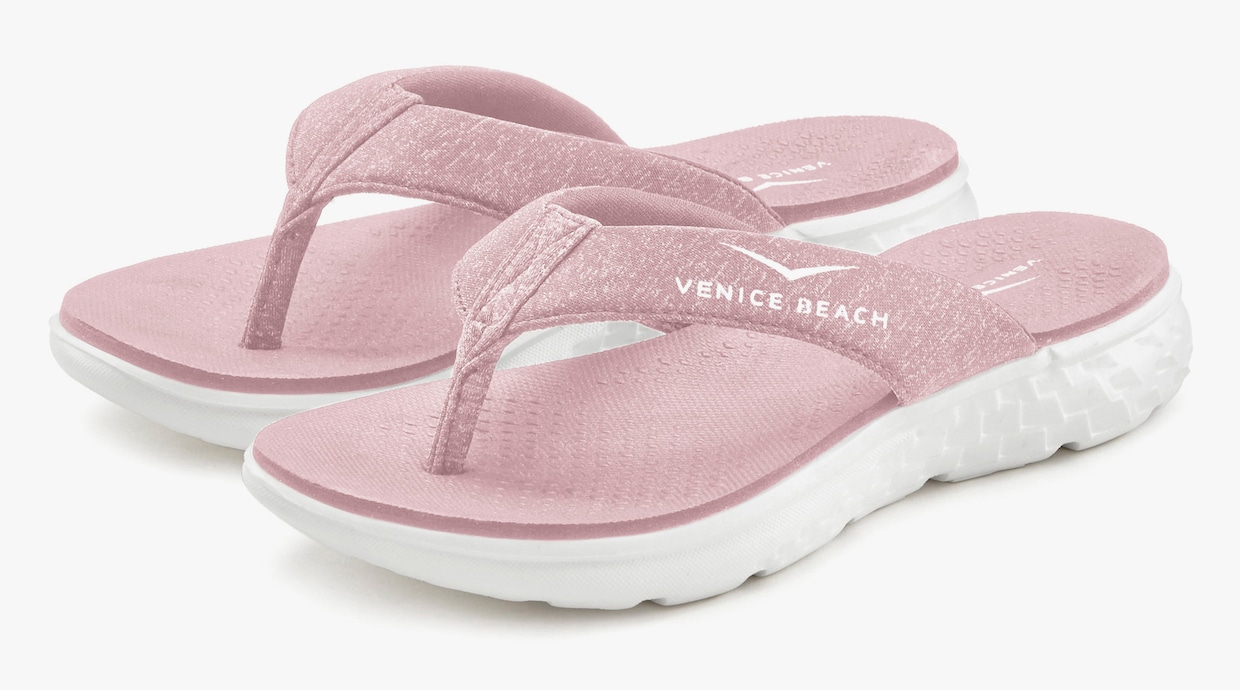 Venice Beach Badslippers - roze