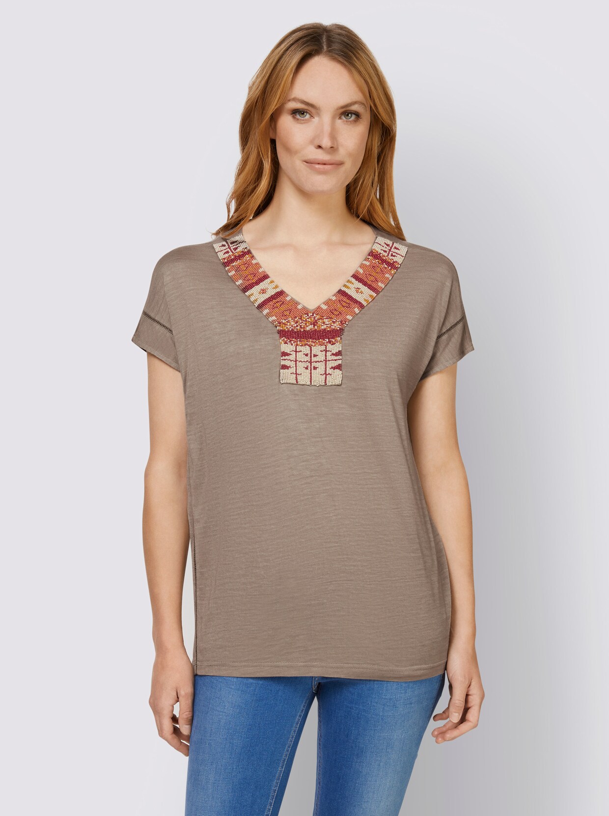 heine Shirt - schlamm
