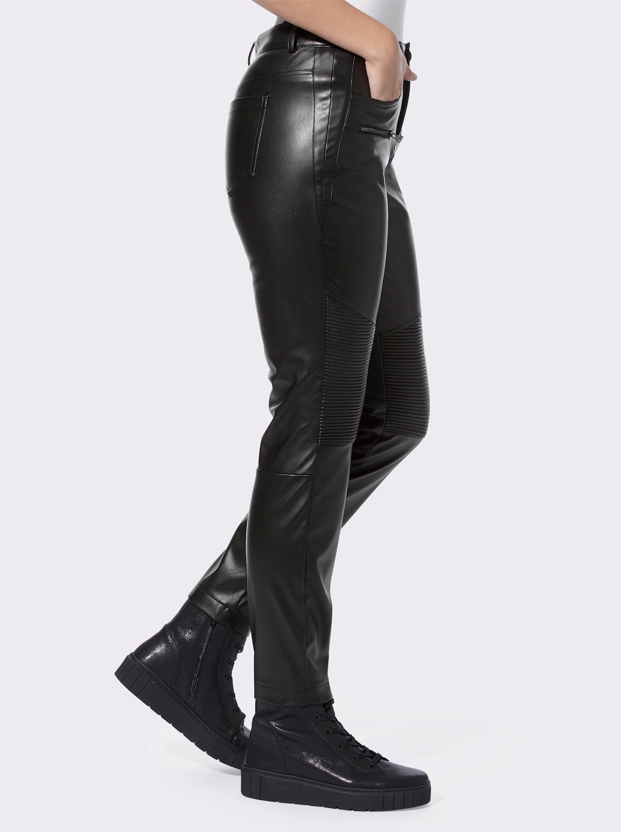 heine Pantalon - noir