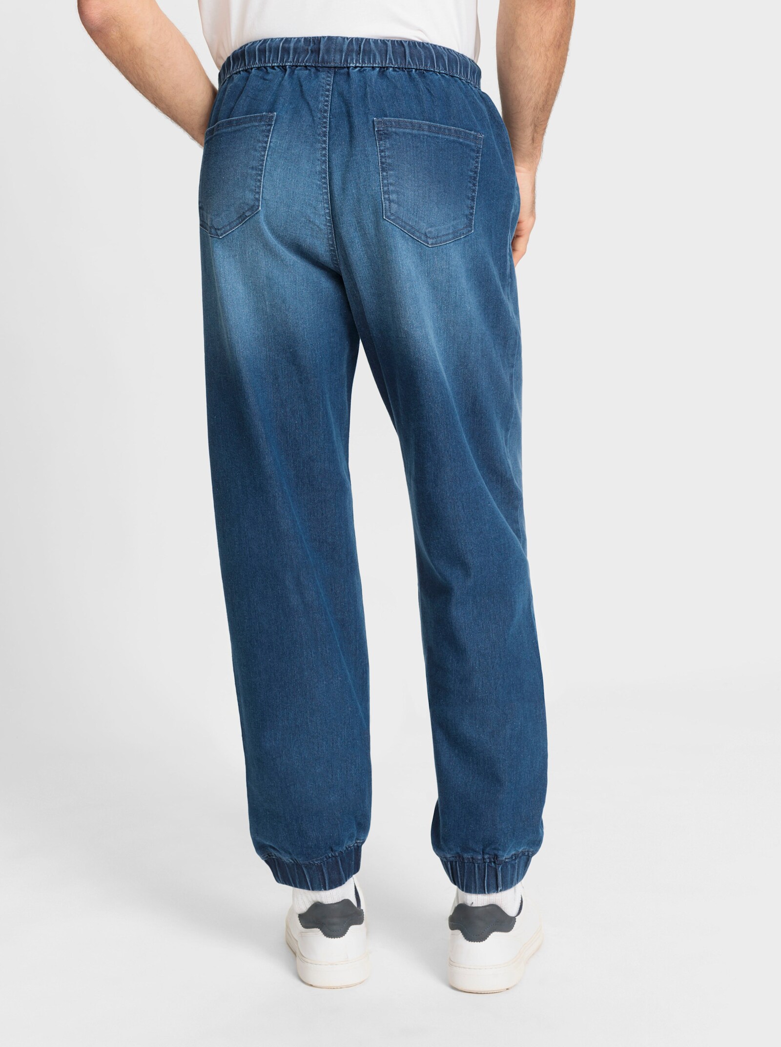 Catamaran Schlupfjeans im Doppelpack - blue-bleached + blue-stone-washed