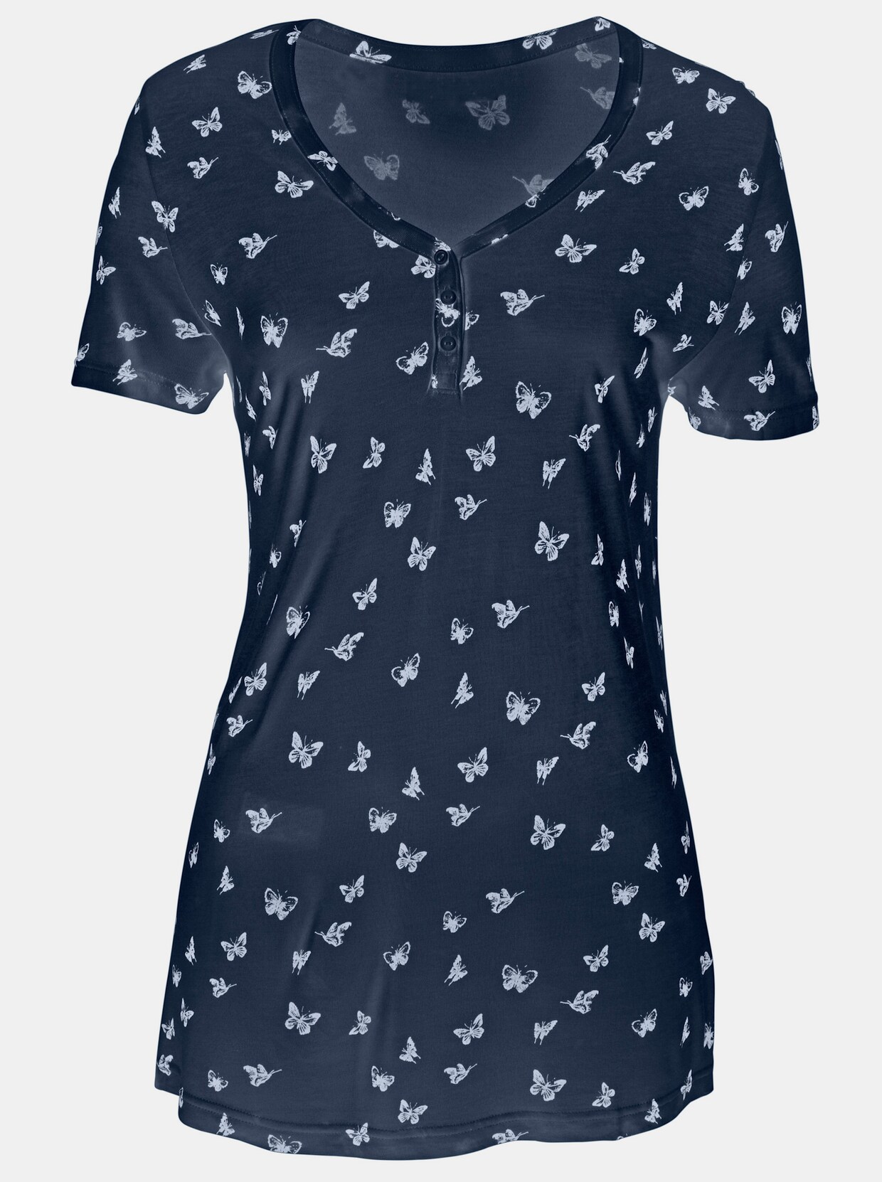 T-shirt à manches courtes - marine