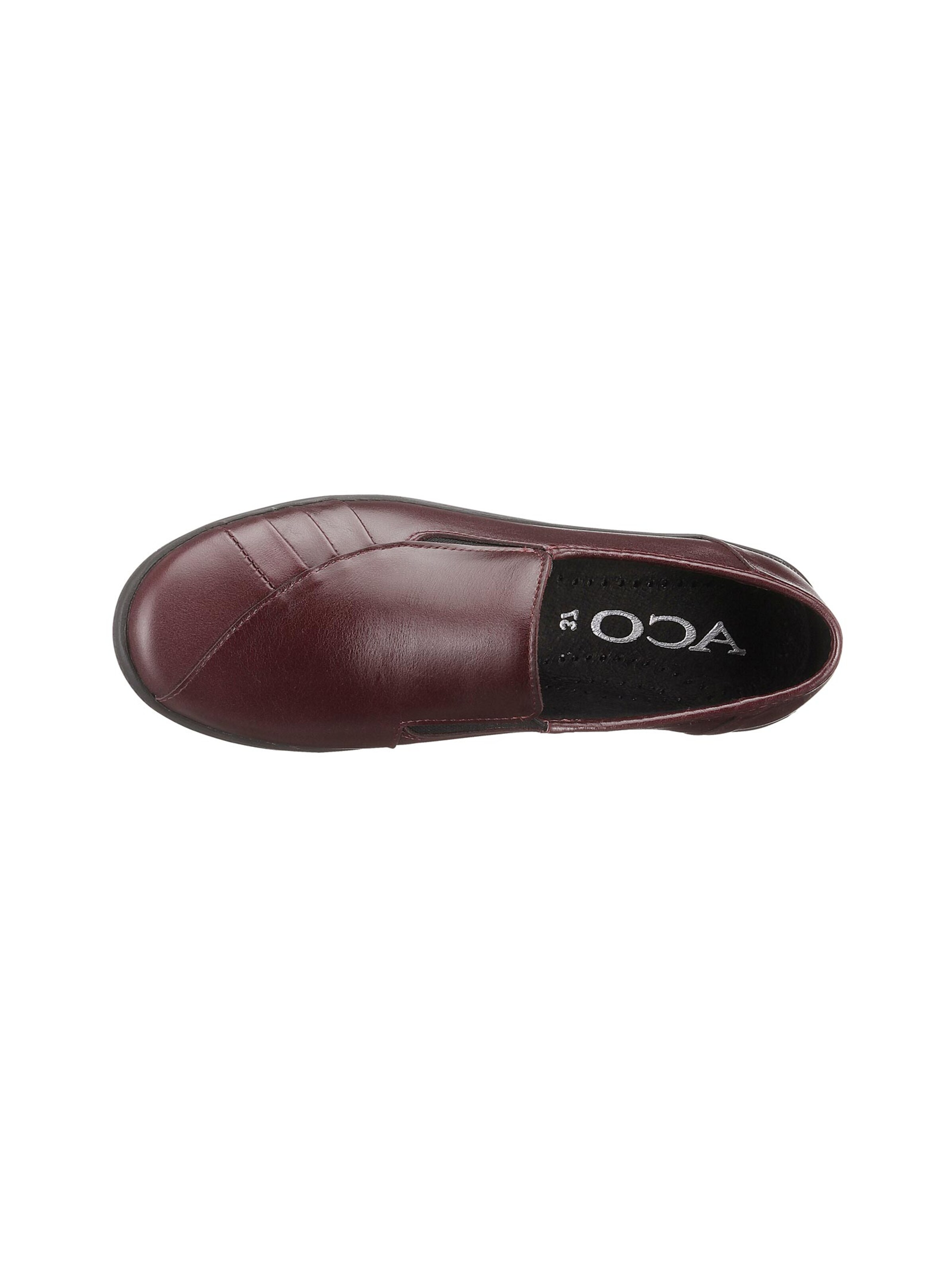 ACO Slipper - bordeaux