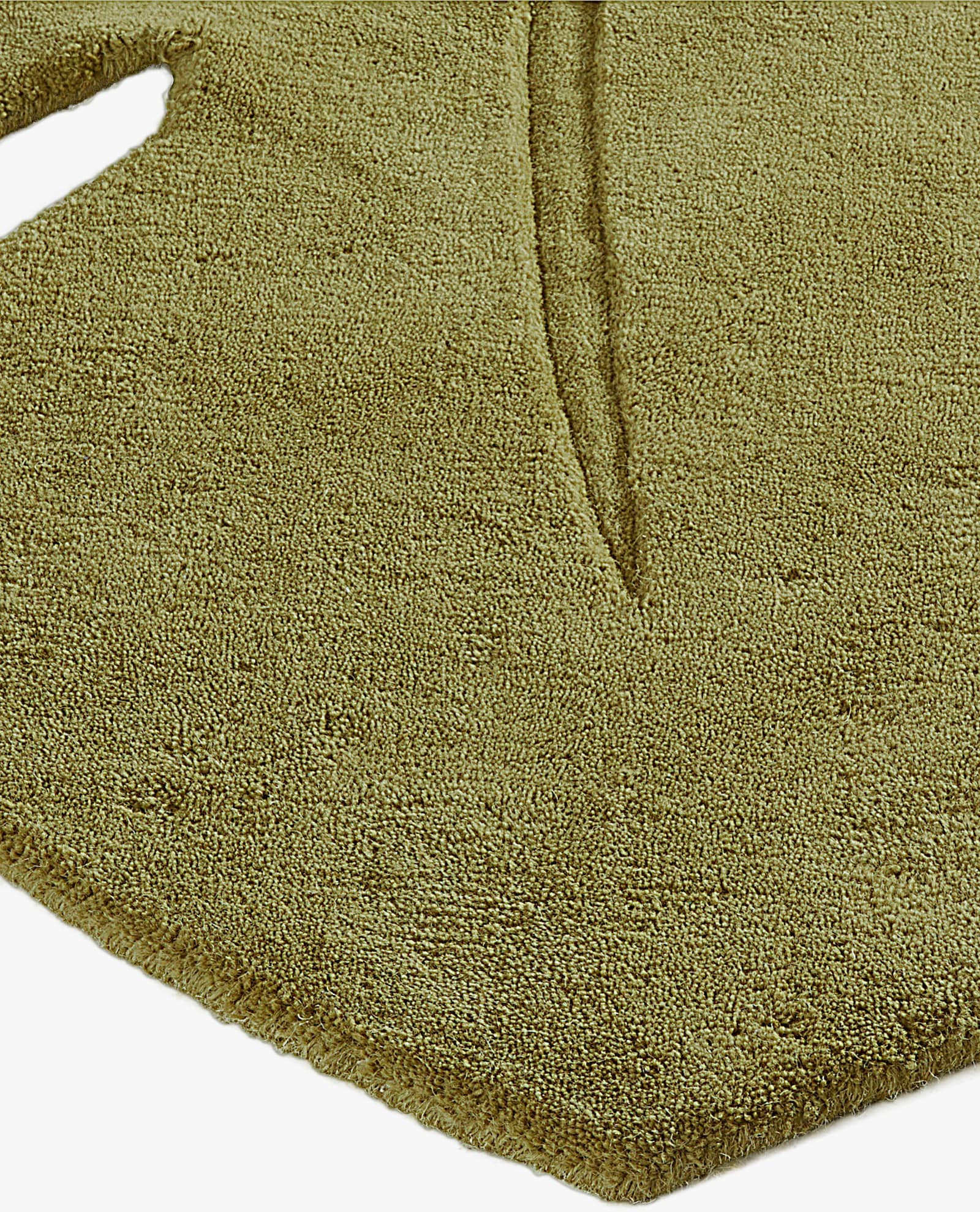 heine home Hoogpolig tapijt - groen