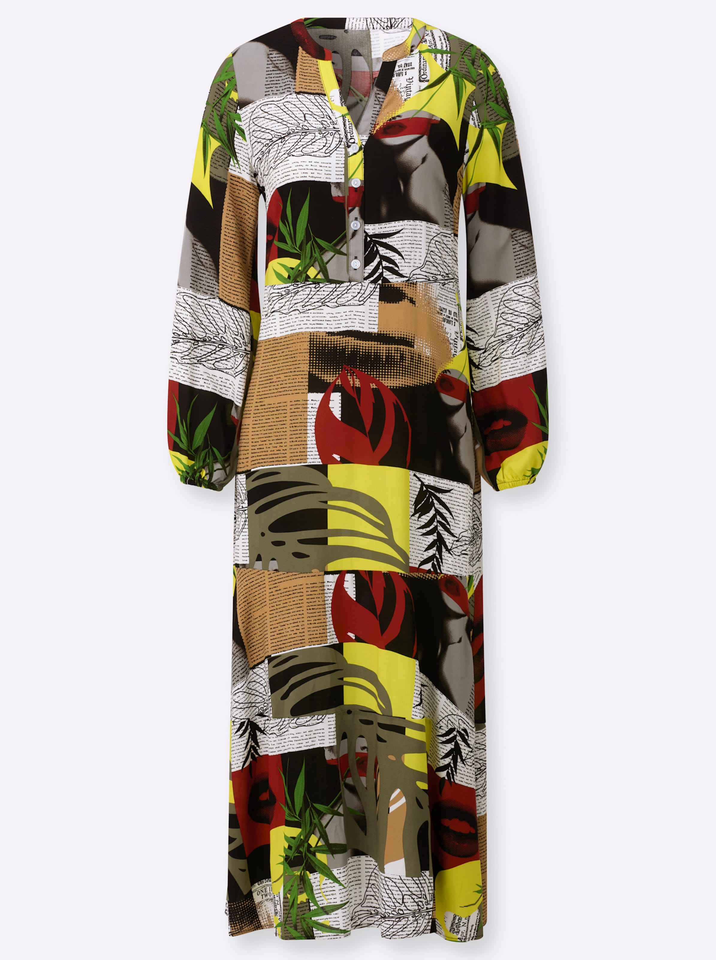 Thumbnail - Druckkleid