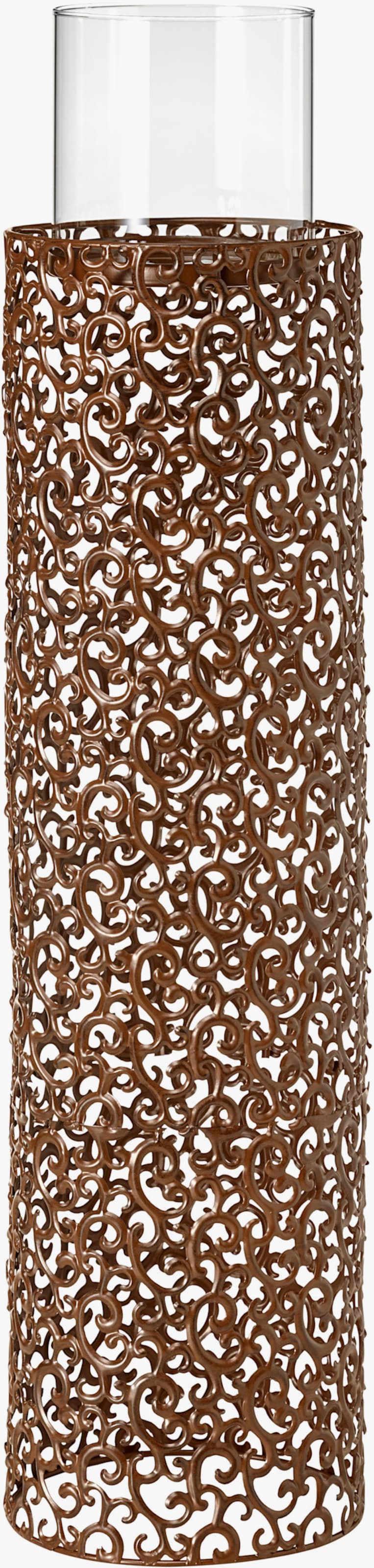 Bodenwindlicht - antikbraun