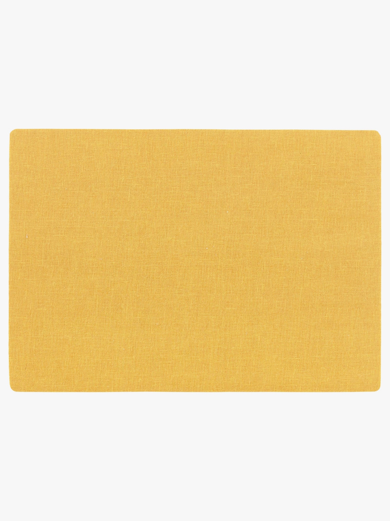 Tischdecke - gelb