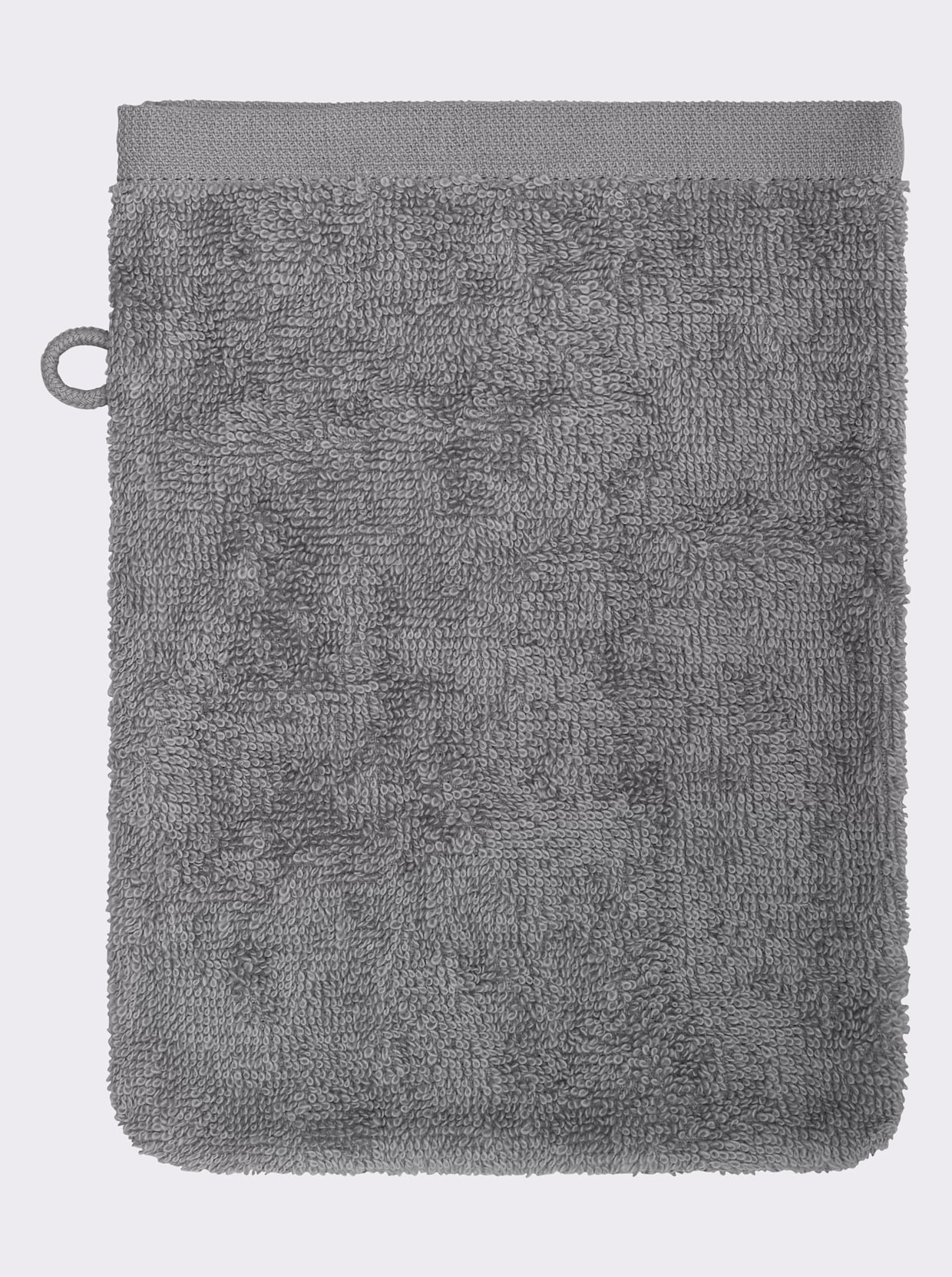 wäschepur Handtuch - steingrau