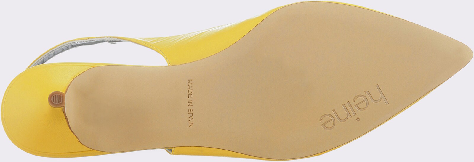 heine Slingpumps - geel