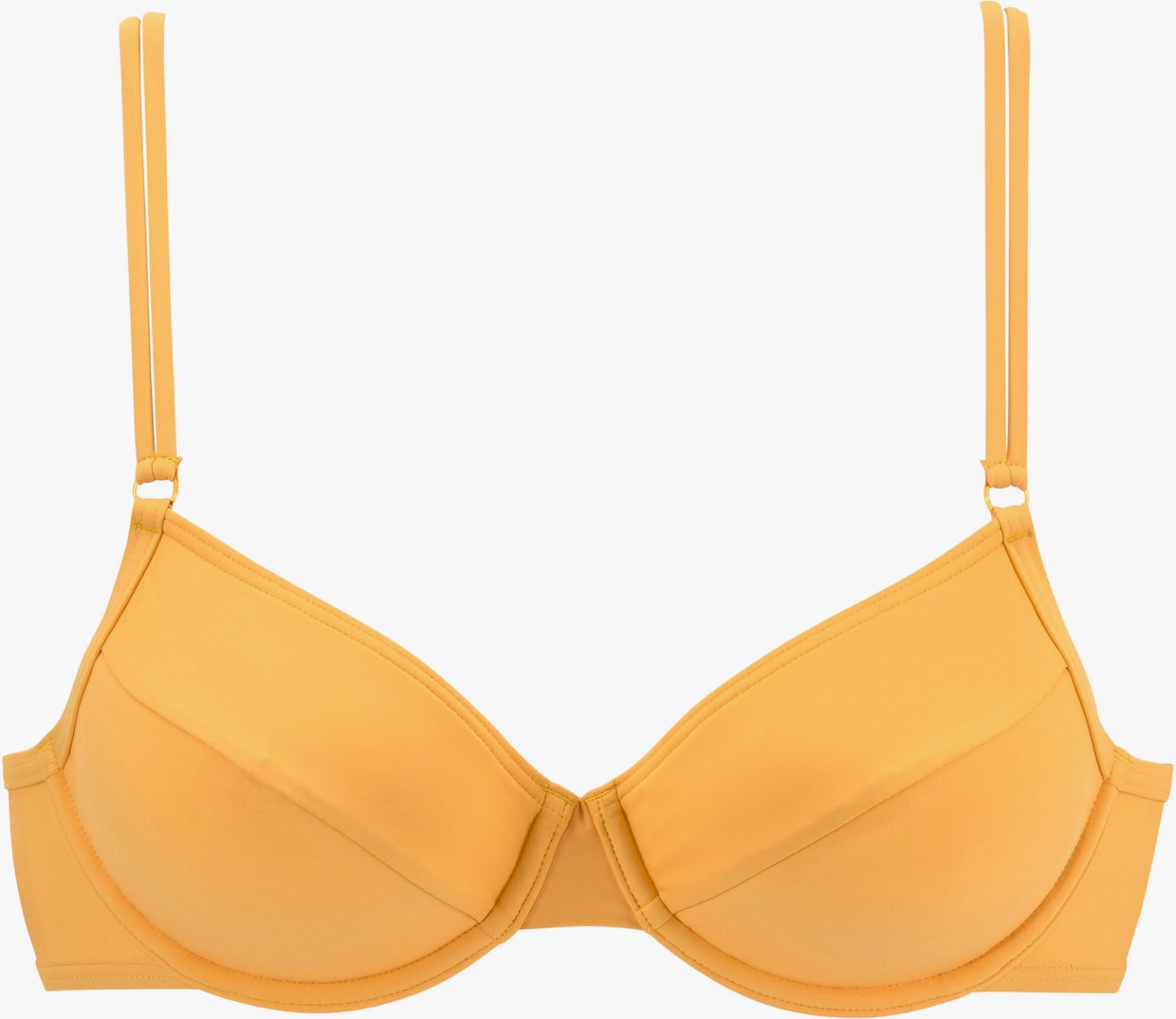 s.Oliver Bügel-Bikini-Top - gelb
