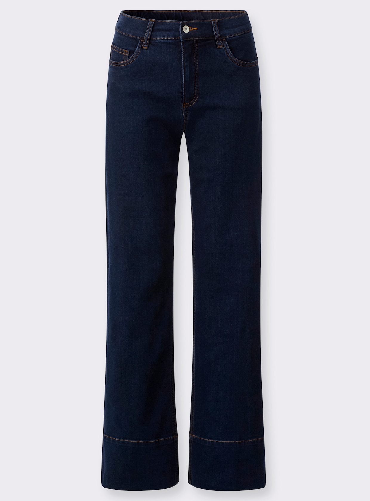 heine 5-Pocket-Jeans - dark blue