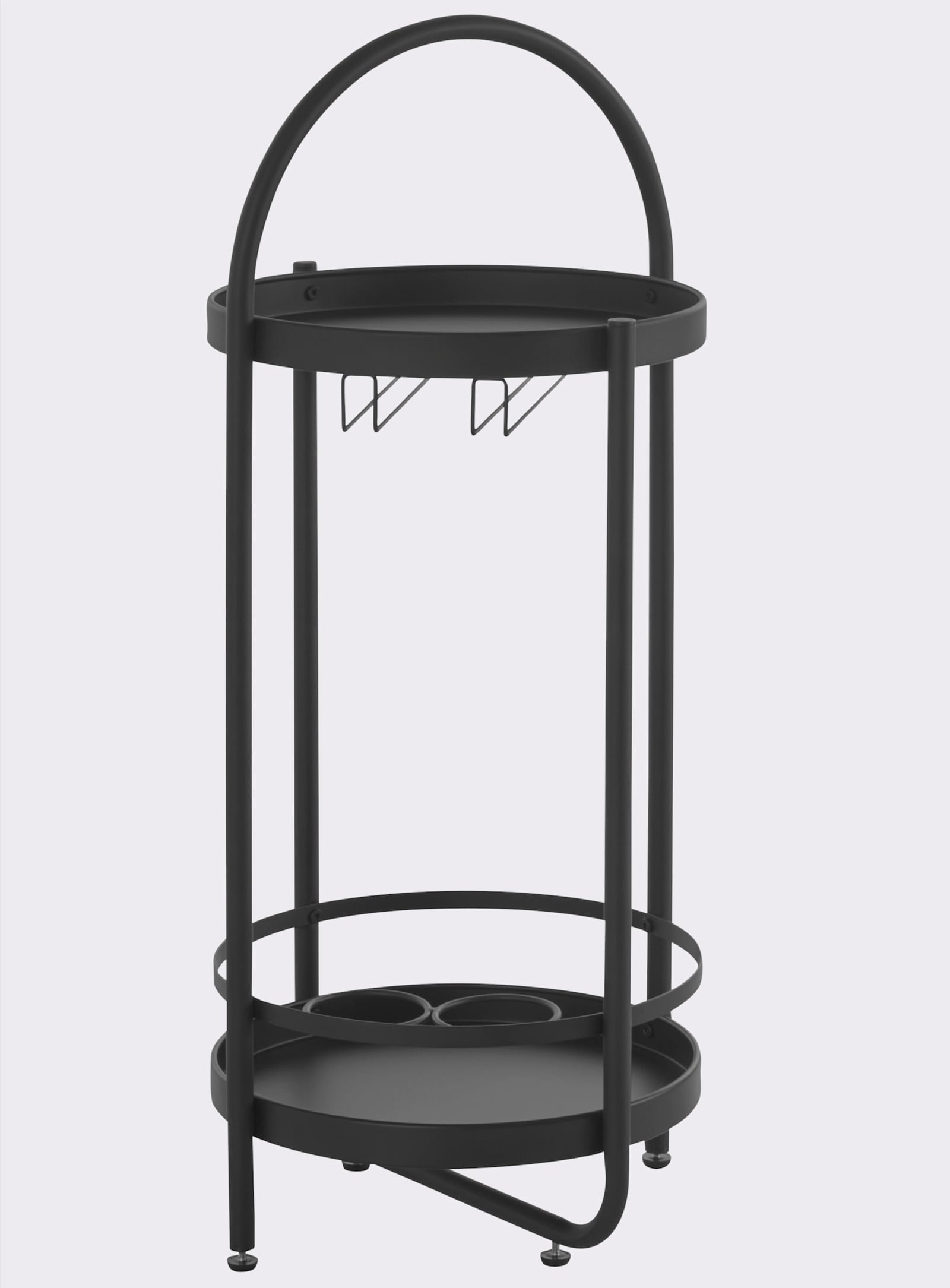 heine home Regal - schwarz