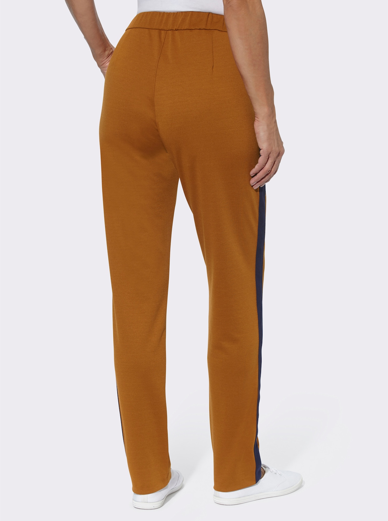 Jerseyhose - cognac