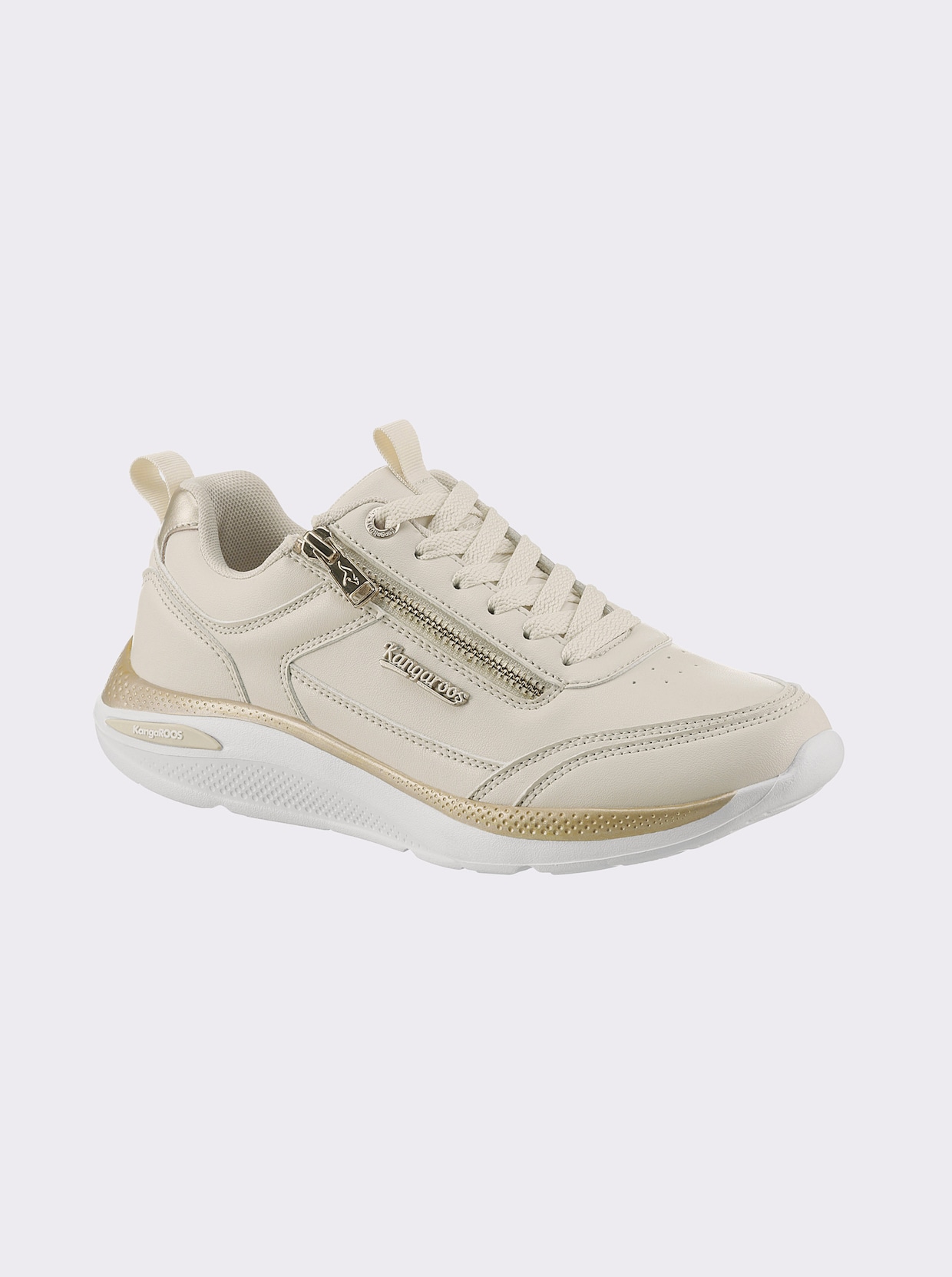 KangaROOS Sneaker - champagner