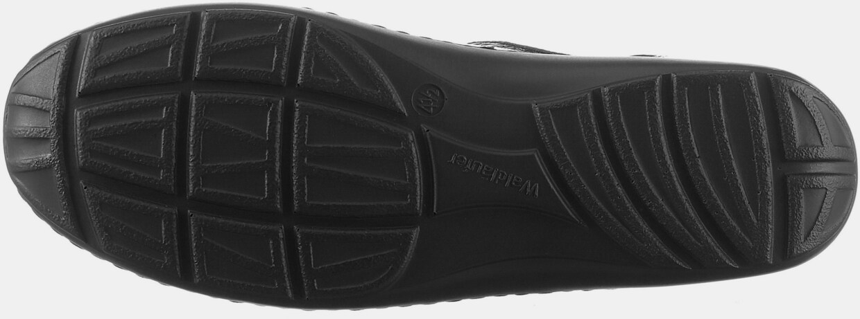 Waldläufer Klettschuh - schwarz