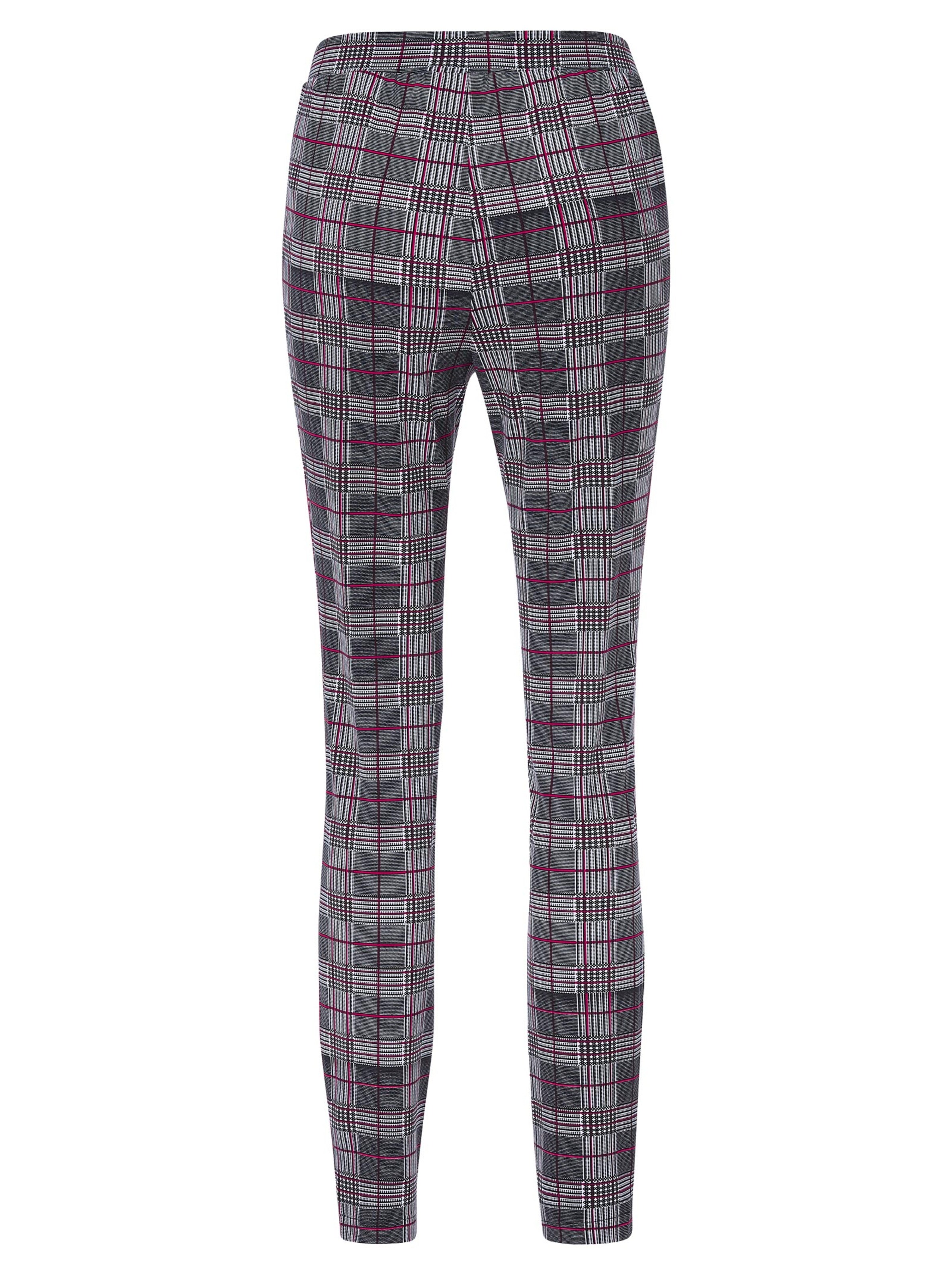 Leggings - rot-kariert