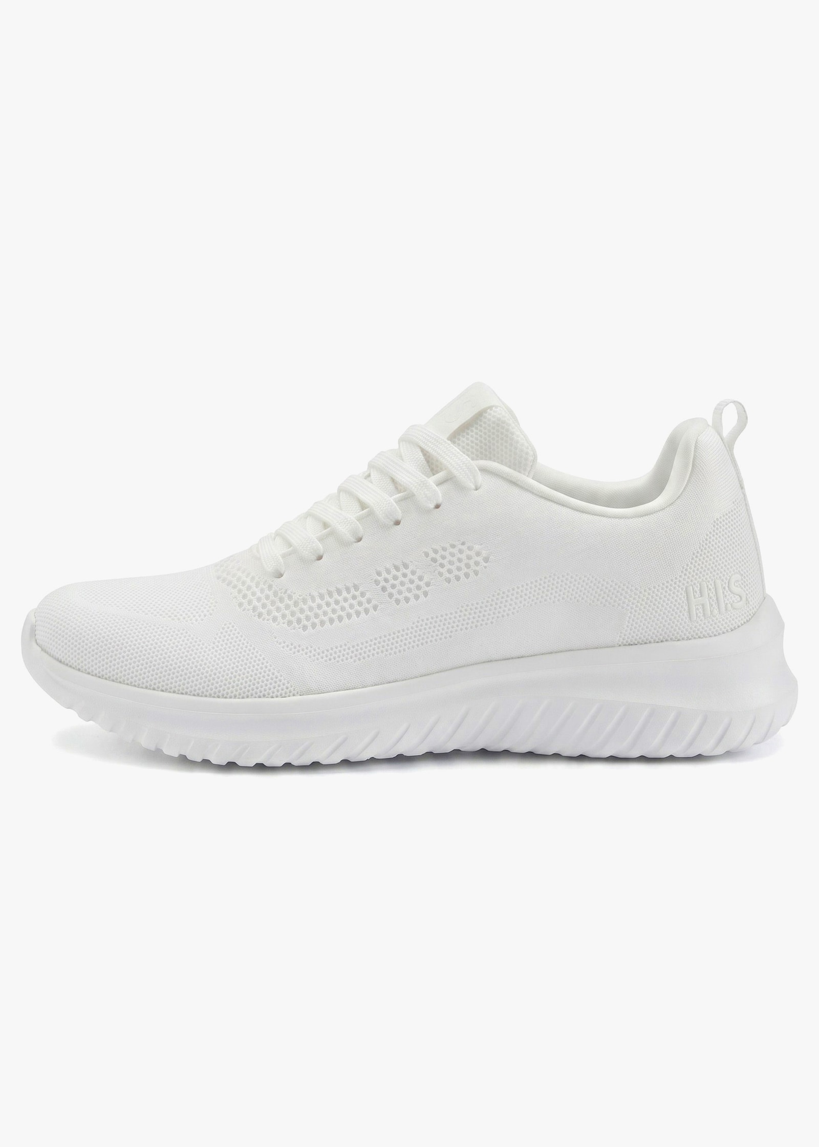 H.I.S Sneaker - weiss