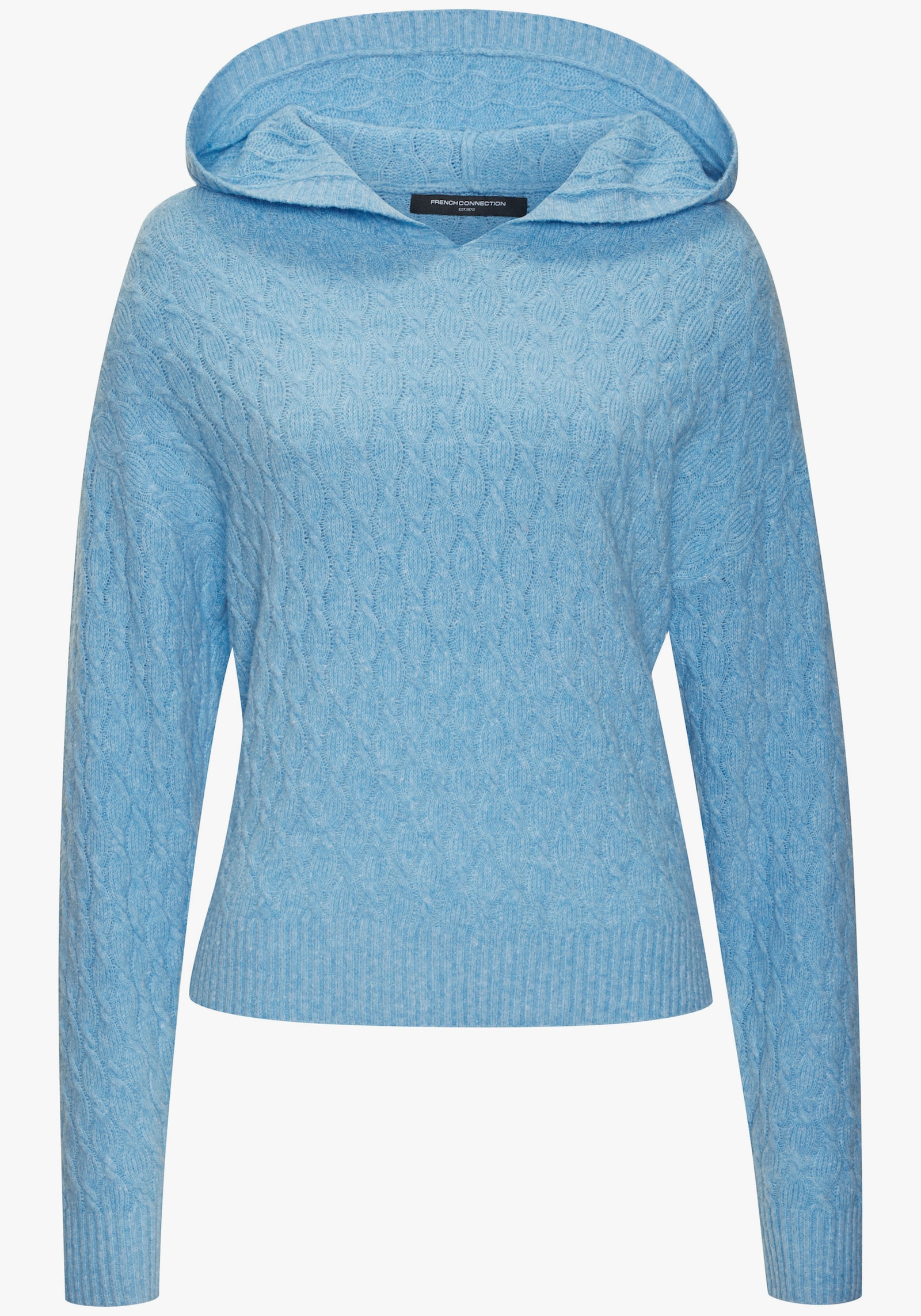 French Connection Kapuzenpullover - blau