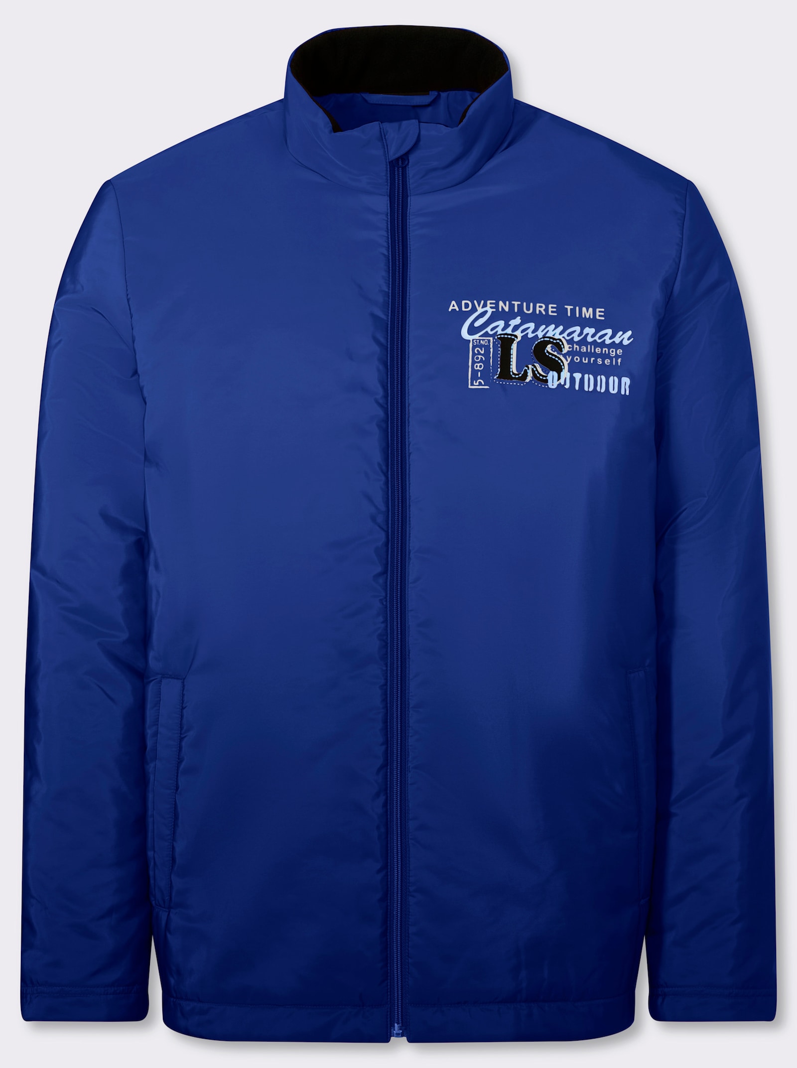 Catamaran Longjacke mit Farbverlauf, für kalte Tage - royalblau