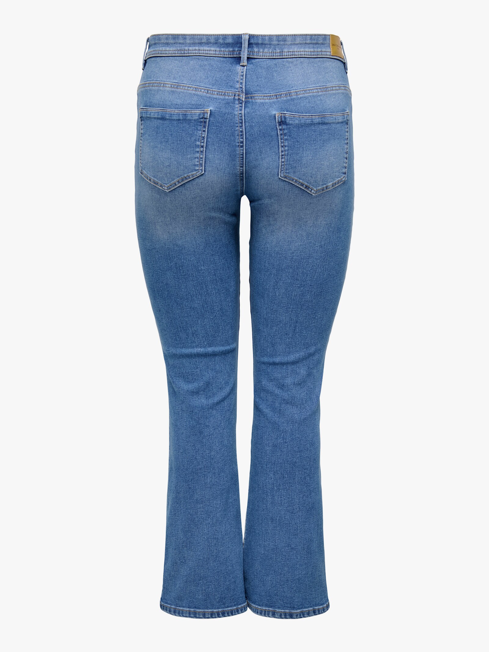 ONLY CARMAKOMA Bootcut-Jeans - medium blue denim