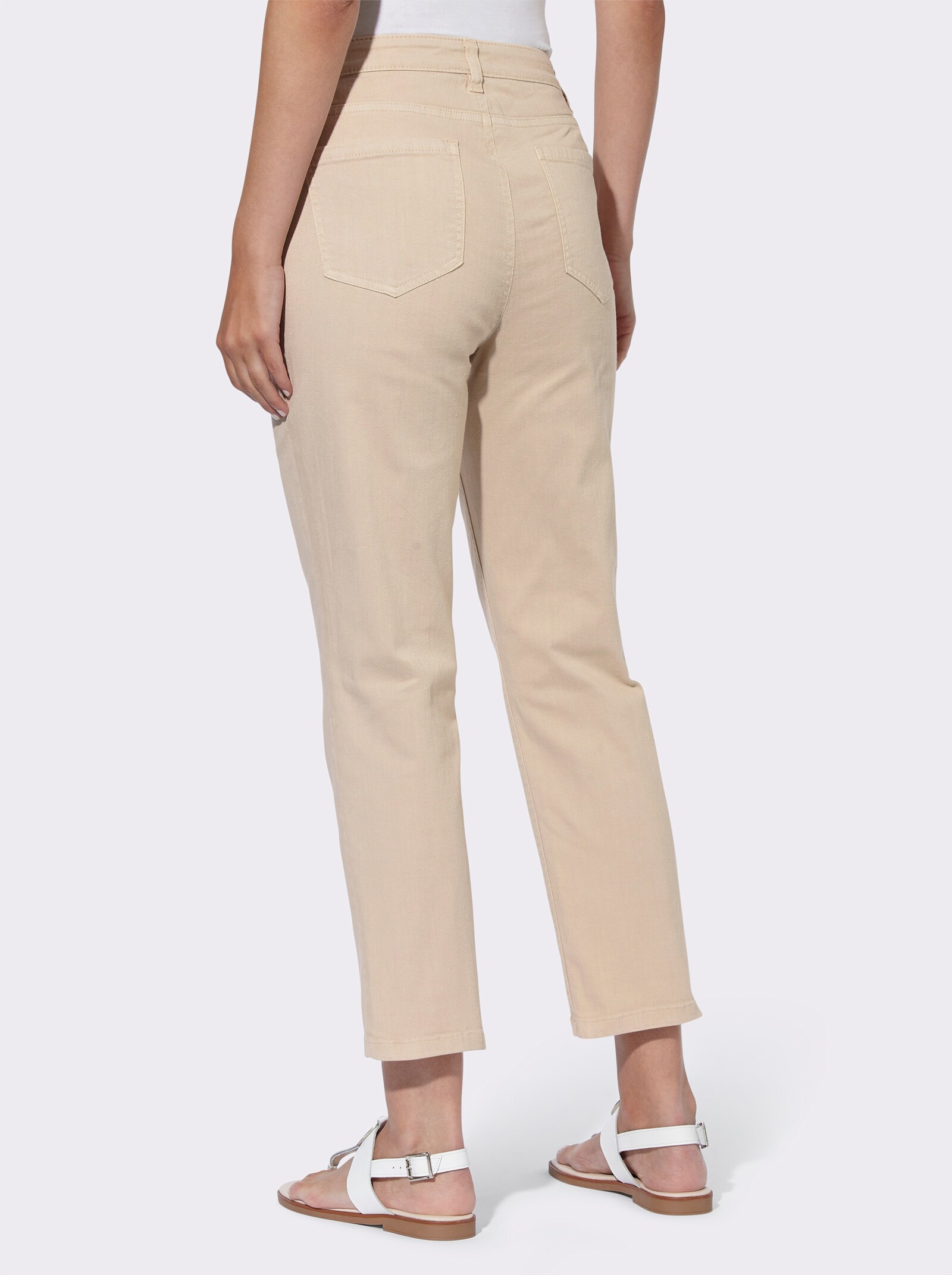 heine 7/8-Jeans in Stretch-Qualität - sand