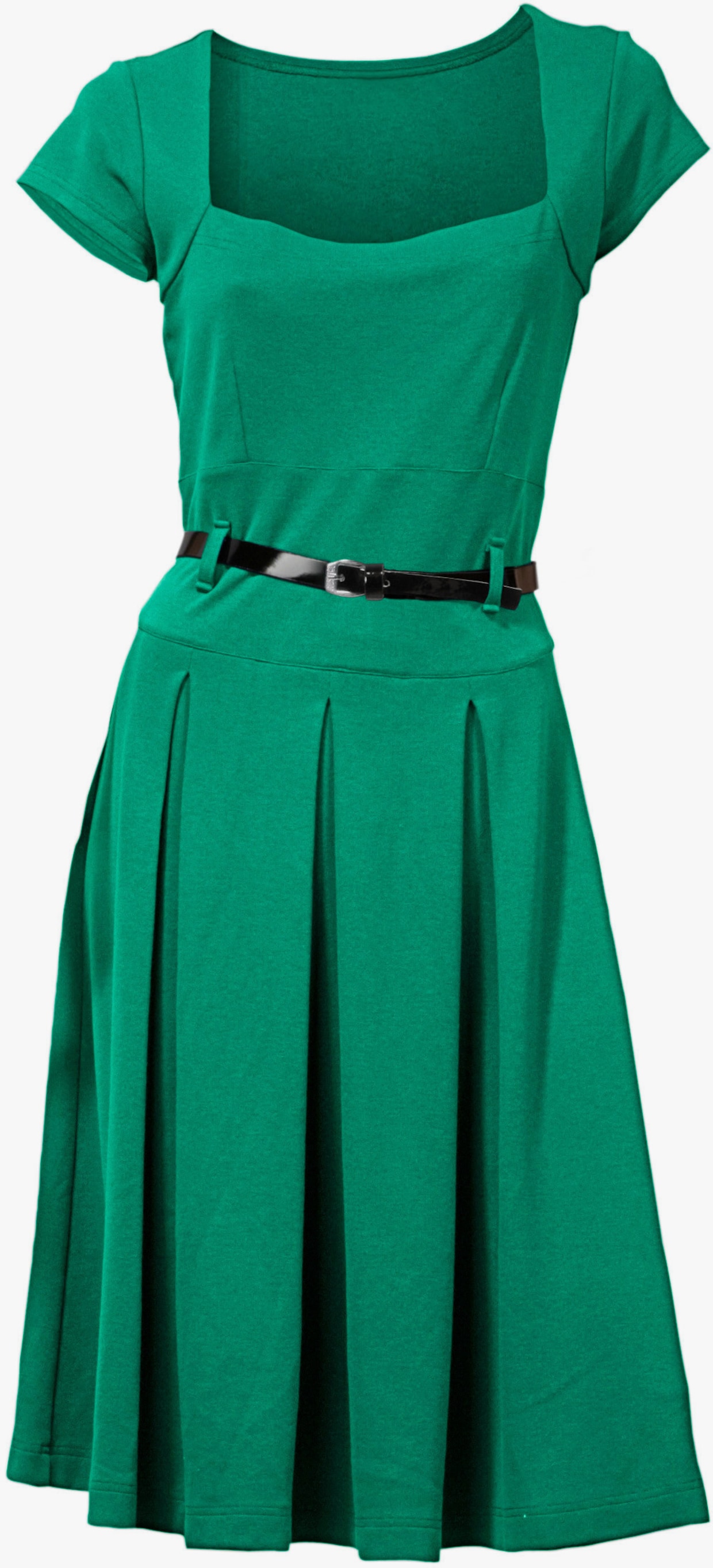 heine Džersejové šaty - zelená