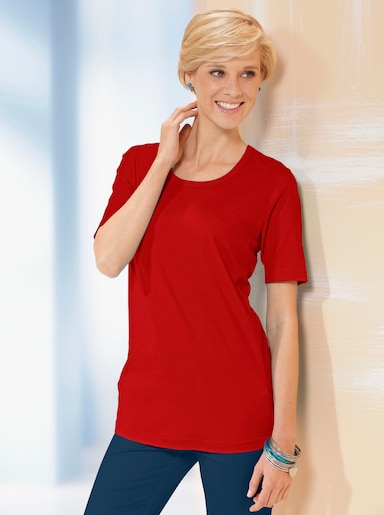 Shirt met korte mouwen - rood