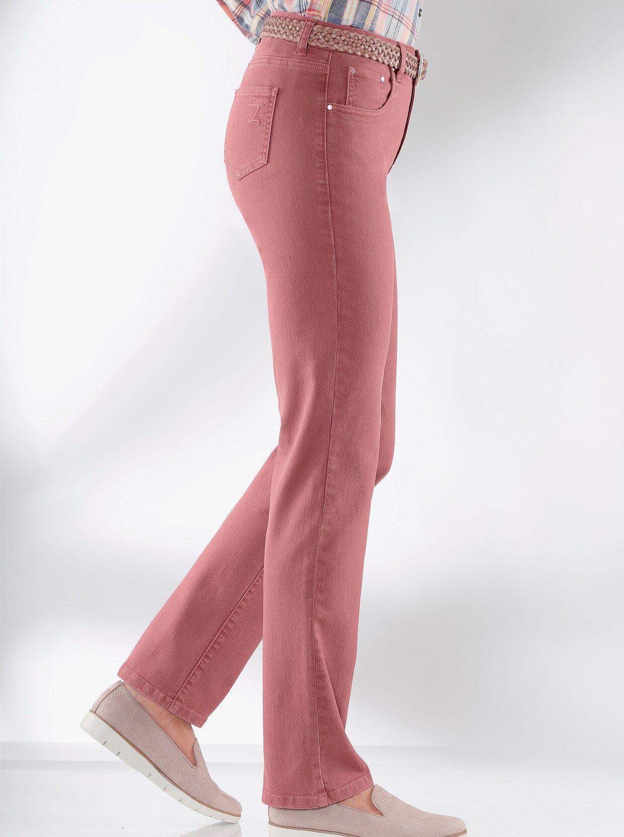 5-Pocket-Hose - altrosé