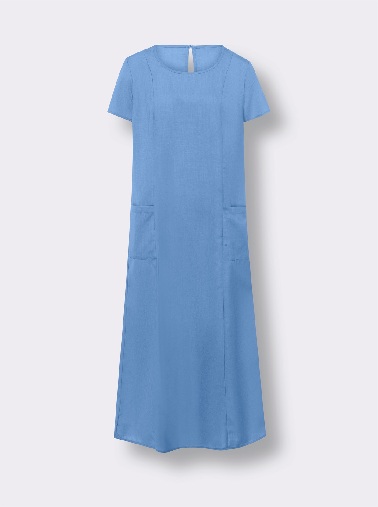 A-Linien-Kleid - himmelblau