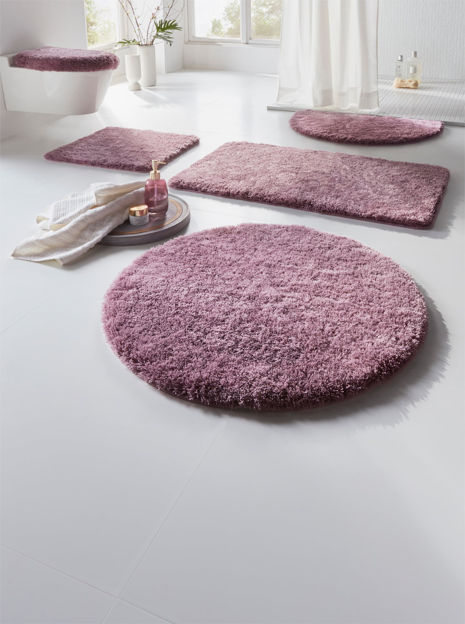 heine home Badgarnitur - mauve