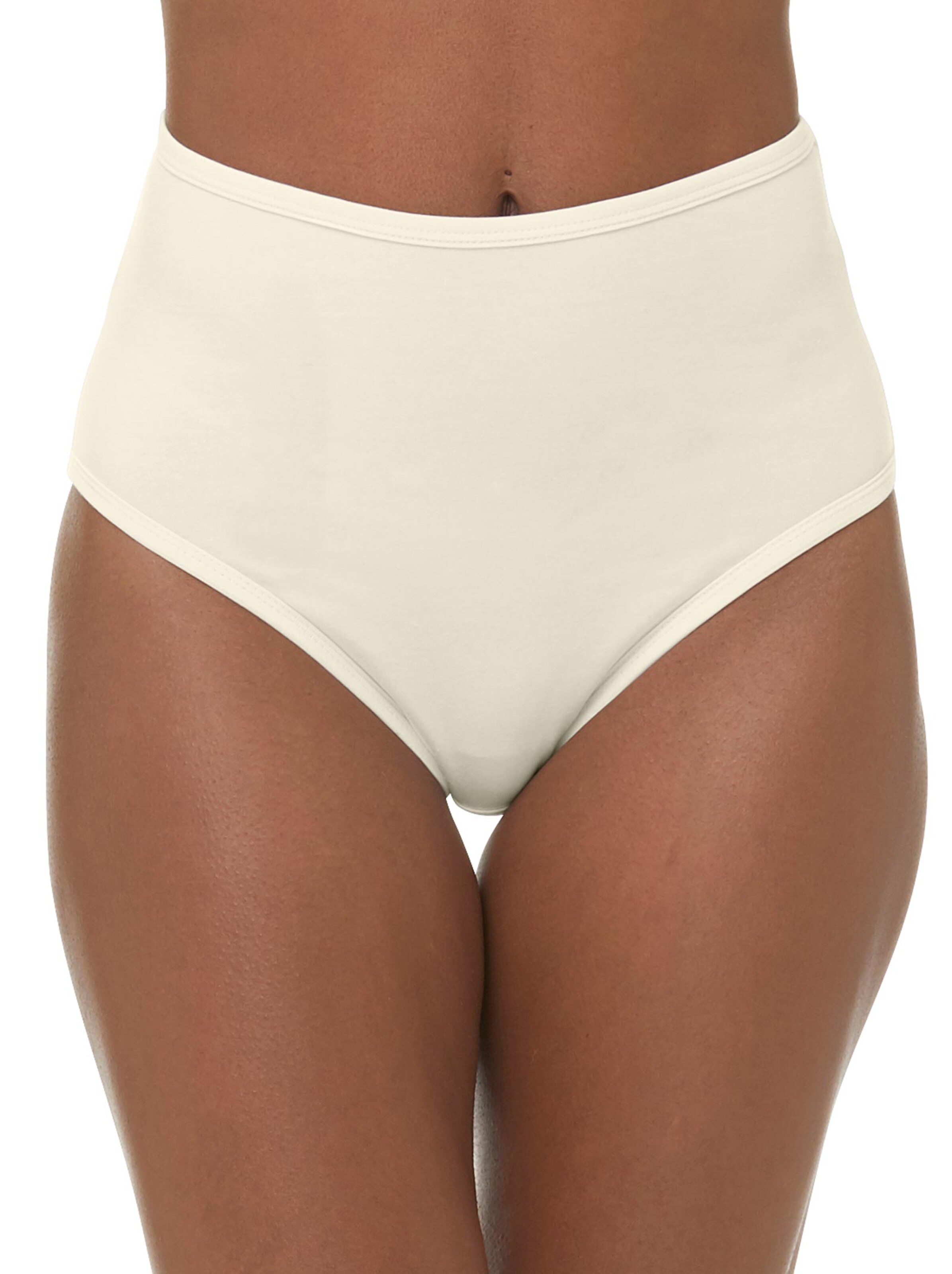 wäschepur Taillenslip - silberfarben + rosé + champagner