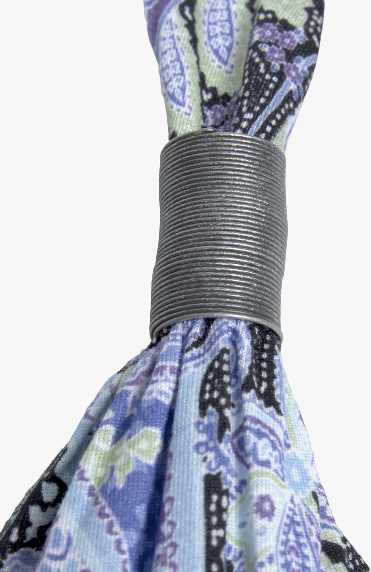 LASCANA Maxi-jurk - blauw geprint